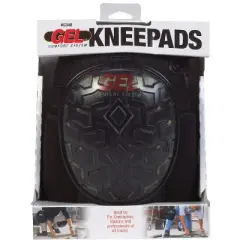 CLC - Gel Knee Pads - Black - 8 in.