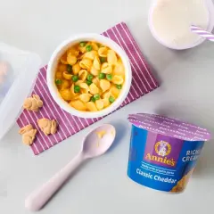 Annie's Classic Deluxe Microwavable Mac & Cheese Cup - 2.6oz