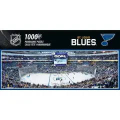 MasterPieces Sports Panoramic Puzzle - NHL St. Louis Blues Center View
