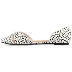 Journee Collection Womens Brandee Slip On Almond Toe Ballet Flats