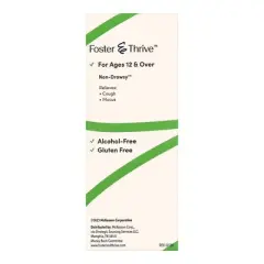 Foster & Thrive Adult Tussin DM Liquid Sugar-Free 8 Oz