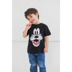Disney Donald Duck Goofy Mickey Mouse 3 Pack Graphic T-Shirts Toddler