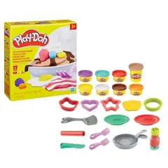 Play-Doh Flip N Pancakes Playset - 14pc