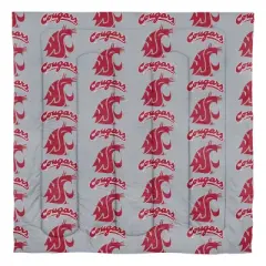 NCAA Washington State Cougars Rotary Bed Set