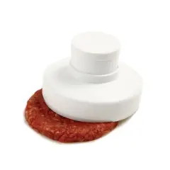Norpro 4.5-Inch Hamburger Press, White