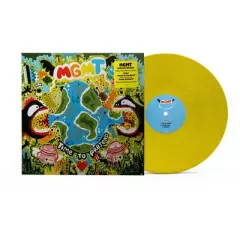 MGMT - Time To Pretend - Banana Yellow (Colored Vinyl Yellow Extended Play)