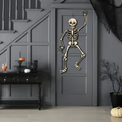50"x15" Large Skeleton Paper Wall Decor - Hyde and EEK! Boutique&trade;