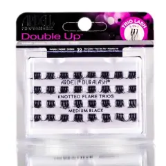 Ardell Professional Double Up 3-in-1 Trio - Med Black #66494 - (Pack of 3)