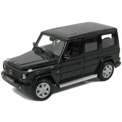 Mercedes Benz G Class Wagon Black 1/24-1/27 Diecast Model Car by Welly