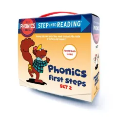 Step Into Reading Set 2 Phonics First Steps Box Set - by  Random House (Mixed Media Product)