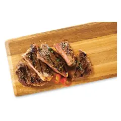 USDA Choice Angus Beef New York Strip Steak - price per lb - Good & Gather&trade;