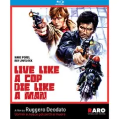 Live Like a Cop, Die Like a Man (Uomini si Nasce Poliziotti si Muore) (Blu-ray)