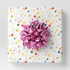 Christmas Humble Cheer Giant Bow Pink - Wondershop&trade;