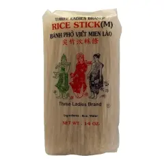 Three Ladies Rice Sticks - Case of 15/14 oz