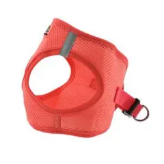 Doggie Design American River Solid Ultra Choke Free Dog Harness - Coral
