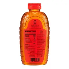 Nature Nate's 100% Pure Raw and Unfiltered Honey &ndash; 32oz