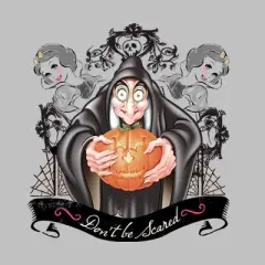 Women's Snow White and the Seven Dwarves Evil Queen Pumpkin T-Shirt