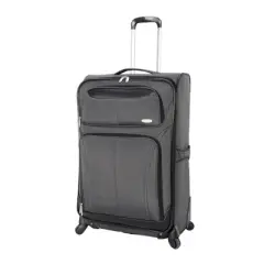 Skyline Softside Carry On Spinner Suitcase - Gray