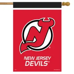 Briarwood Lane New Jersey Devils House Flag NHL Licensed 28" x 40"
