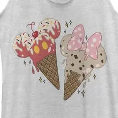 Women's Mickey & Friends Ice Cream Lovers Racerback Tank Top