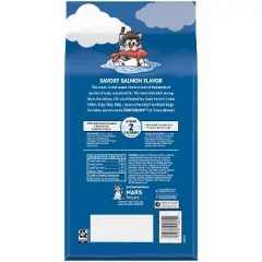 Temptations Savory Salmon Flavor Crunchy Cat Treats - 48oz