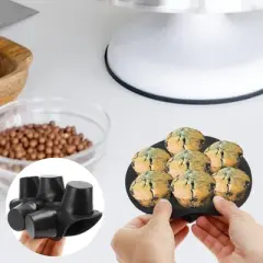 Unique Bargains Silicone Cupcake Pan for Air Fryer Oven Instant Pot 2 Pcs