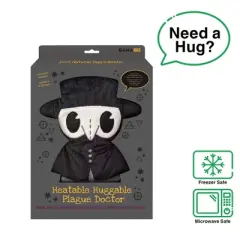 NMR Distribution GAMAGO Plague Doctor Heating Pad & Pillow Huggable