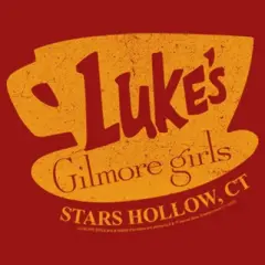Women's Gilmore Girls Luke's Stars Hollow Sign T-Shirt