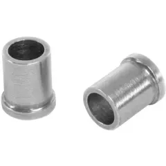 Wheels Manufacturing Aluminum Presta Valve Saver 11mm 1 pair Adaptor Grommet
