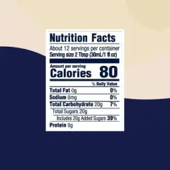 Torani French Vanilla Syrup - 1500ml/4ct