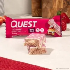 Quest Nutrition Strawberry Shortcake Protein Bar