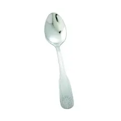 Winco 0006-10 12-Piece Toulouse European Table Spoon Set, 18-0 Extra Heavy Weight Stainless Steel