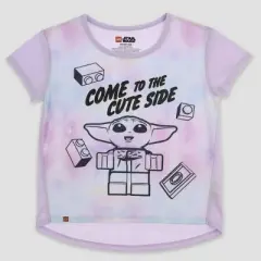 Girls' LEGO Star Wars: The Mandalorian 3pc Pajama Set - Purple