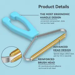 Pro Pet Hair Remover Kit - 2 Piece Set