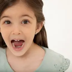 Girls' Puppy Dog Screw Back Sterling Silver Earrings - In Season Jewelry