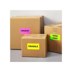 Avery(R) High Visibility Shipping Labels 05964