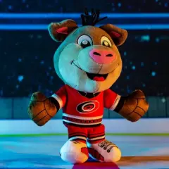 Bleacher Creatures Carolina Hurricanes Stormy 8" Kuricha Mascot Sitting Plush