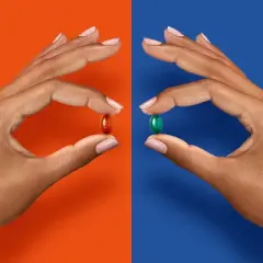 Daytime & Nighttime Maximum Strength Cold & Flu Softgels - 96ct - up&up&trade;