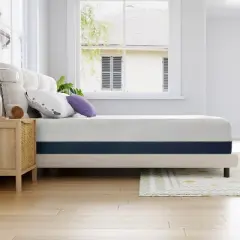 Twolike 12-inch Size Medium Firmness Memory Foam Mattress