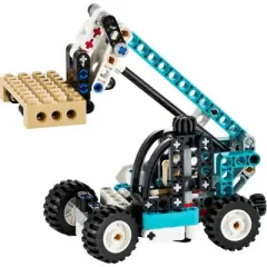 LEGO Technic 2in1 Telehandler Forklift & Tow Truck Toy 42133