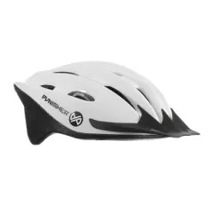 Punisher Skateboards Men's 18-Vent Adult Cycling Helmet with ABS Shell, White