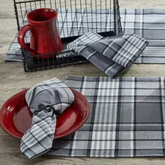 Park Designs Grey Area Placemat Set of 4