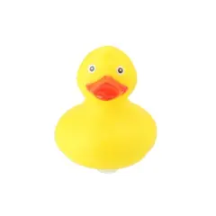 Pool Central 4" Yellow Color Changing LED Floating Duck Pool Light