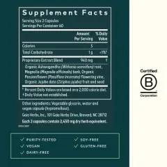 Gaia Herbs SleepThru - Natural Sleep Support Supplement