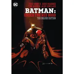 Batman: Under the Red Hood: The Deluxe Edition - by  Judd Winick (Hardcover)