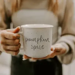 Sweet Water Decor Pumpkin Spice Ceramic Coffee Mug -16oz