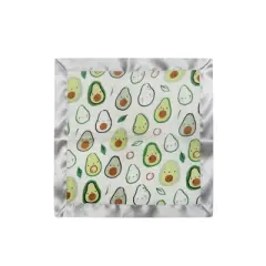 Loulou Lollipop Muslin Security Blanket - Avocado 2pk