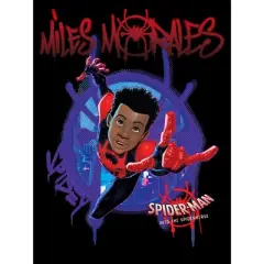 Boy's Marvel Spider-Man: Into the Spider-Verse Miles Morales Splat T-Shirt