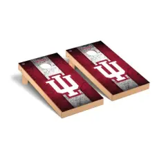 NCAA Indiana Hoosiers Premium Cornhole Board Vintage Version