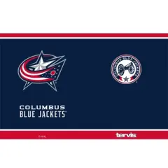 NHL Columbus Blue Jackets Stainless Steel Tumbler